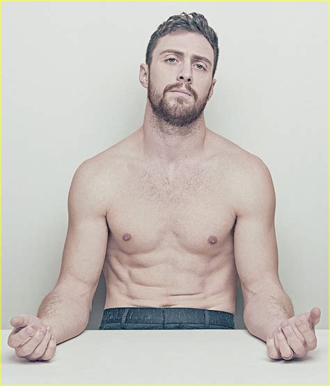 Aaron taylor johnson was the best portrayal of quicksilver and out of all the dead mcu characters i want him back the most. Aaron Taylor-Johnson Puts Abs on Full Display, Talks About ...