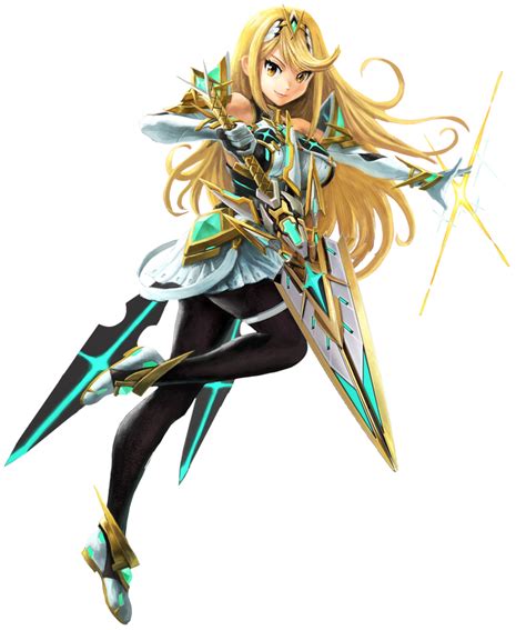 80 Mythra Hikari Super Smash Bros Ultimate By Elevenzm On Deviantart