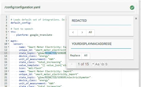 How To Setup The Glow Display Ihd Cad Mqtt Home Assistant