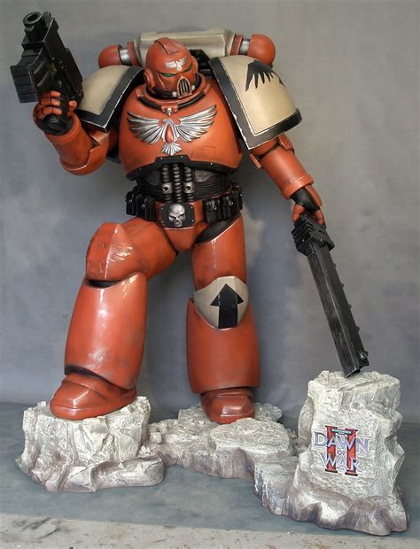 Dawn Of War Ii Life Size Space Marine Win This Space
