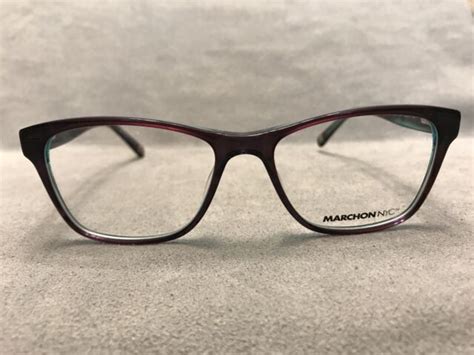 marchon nyc downtown brookfield 035 eyeglasses frames 53[]16 135 new ebay
