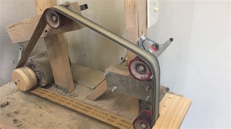(we would also appreciate a like and sharing if you think it's worth it :))this bench grinder has serv… My Homemade 2x72 Belt Sander + Work Rest Addition - YouTube
