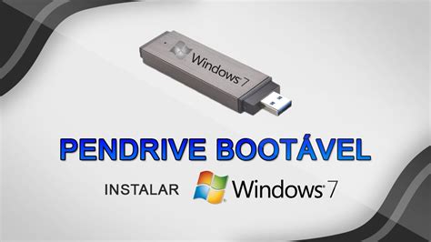 Criar Pendrive Boot Vel Instalar Windows Pelo Pendrive Youtube