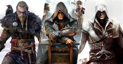 Best Assassins Creed Games Of All Time Ranked In