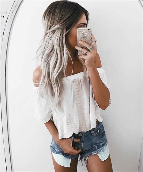 Silvery ash balayage #blondehair #brunette #balayage ★ ash blonde hair color is designed for ladies who want to rock the latest trends. Check out latest article Icy Blonde Hair with Dark Roots ...