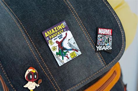 Marvel Spider Man 1st Appearance Exclusive Enamel Pin Eventeny