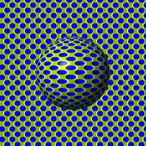 Optical illusion (sphere on flat background) by trandoductin on DeviantArt