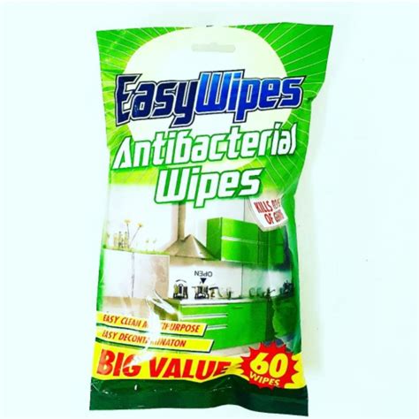 Bundle Of 10 Easywipes 60s Anti Bacterial Big Value Kitchen Wipes