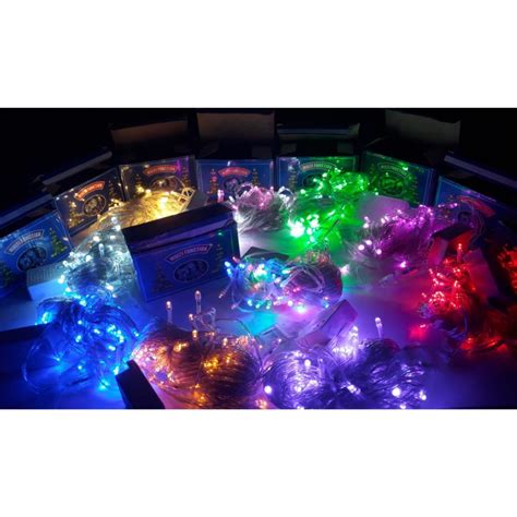 Berikut teori ada banyak jenis rangkaian lampu mulai dari tl sampai yang terbaru adalah lampu led. Lampu Hias Natal / Lampu LED Murah Panjang 10m | Shopee ...
