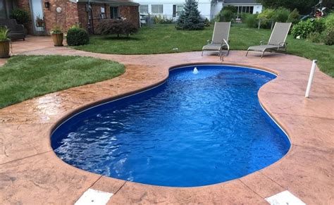 The permanent type and the portable type. Prefabricated Deck Kits For Above Ground Pool : Above ...