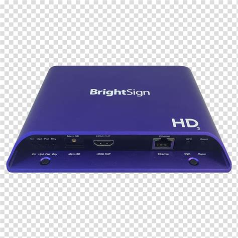 Brightsign Hd223 1080p Media Player High Definition Video Professional