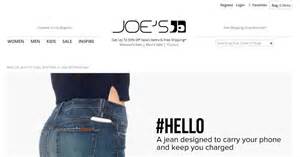 Joes Jeans Now Offers Pants That Charge Your Phone Ny Daily News