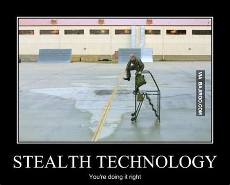 Stealth Mode Activated Stealth Technology Stealth Lol