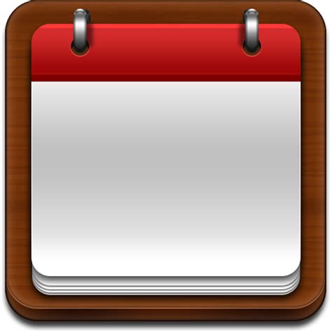 Blank Calendar Icon Png 41274 Free Icons Library