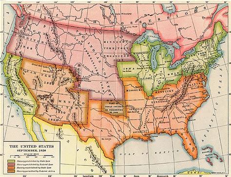 The United States September 1850