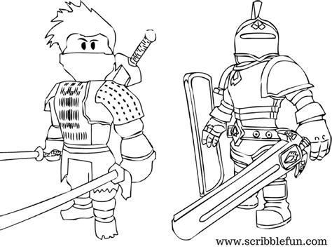 Roblox Coloring Pages To Print Arenda Stroy