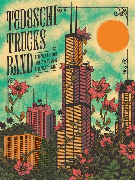 Tedeschi Trucks Band Kick Off Chicago Theatre Residency Setlistvideos
