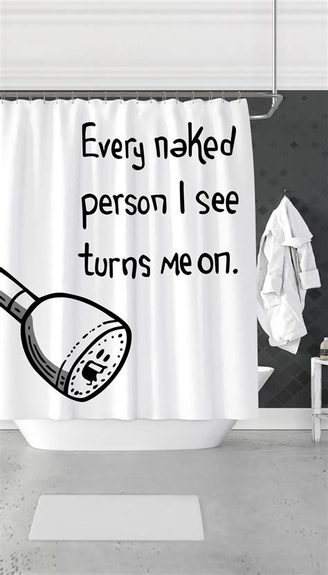 √ Funny Shower Curtains For Men