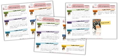 Maybe you would like to learn more about one of these? Problèmes mathématiques CE2/CM1 - Autour d'un livre : 365 ...