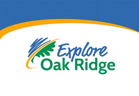 Explore Oak Ridge Campaign Includes New Website Logo