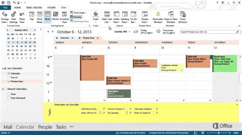 Creating Calendar In Office 365 Youtube