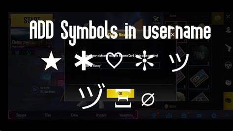 Our Complete Guide To Pubg Name Generator With Symbols 2020