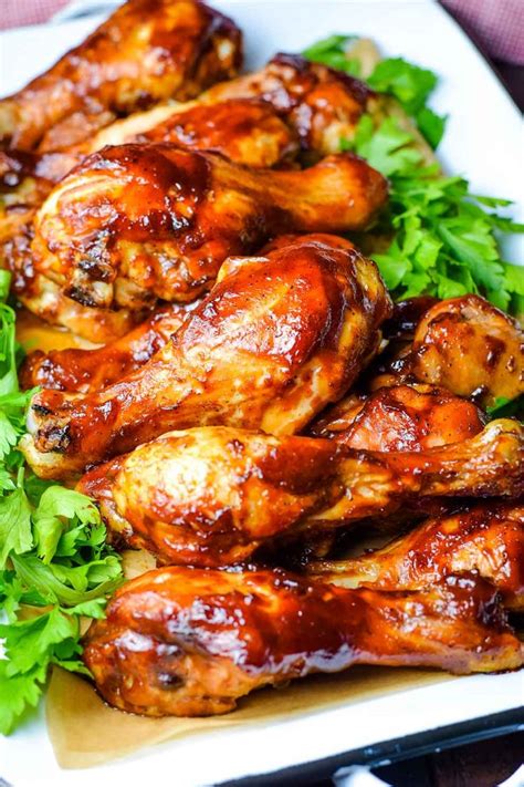 Oven Baked Bbq Chicken Drumsticks Soulfully Made