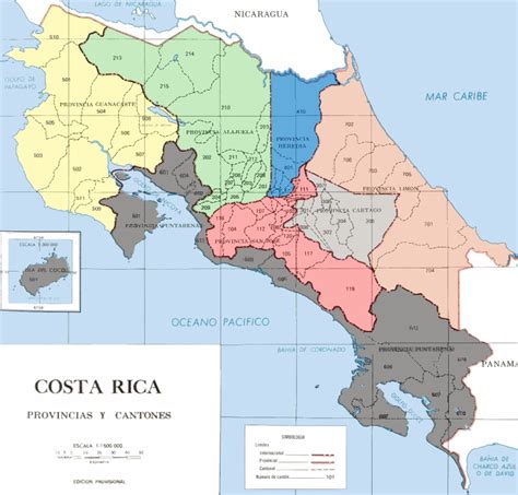 Atlas Cantonal Costa Rica Guías Costa Rica