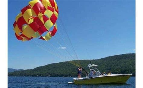 Info On Parasailing Adventures In Lake George