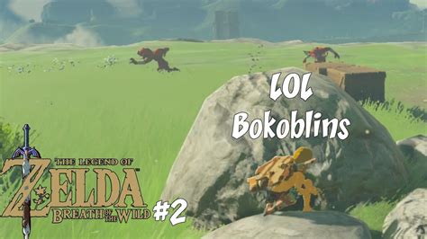 Lol Bokoblins Legend Of Zelda Breath Of The Wild 2 Youtube