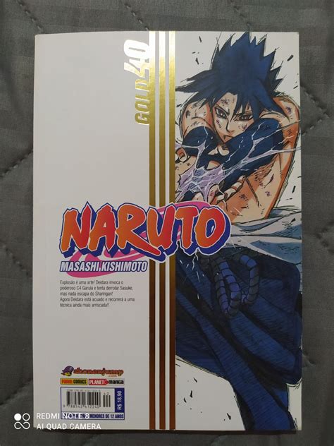 Livros Naruto Livro Editora Panini Usado 69076406 Enjoei
