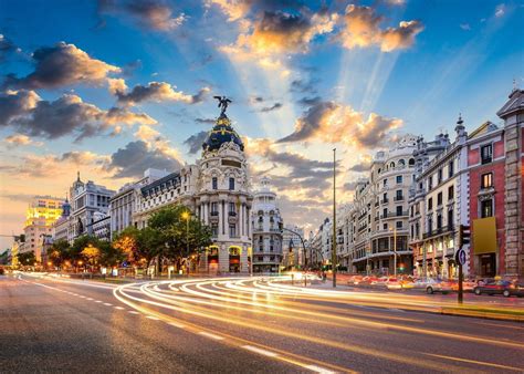Madrid Skyline Wallpapers Top Free Madrid Skyline Backgrounds