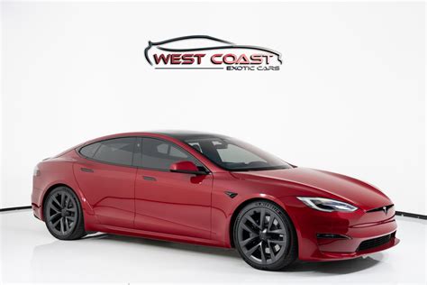Used 2021 Tesla Model S Plaid For Sale Sold West Coast Exotic Cars