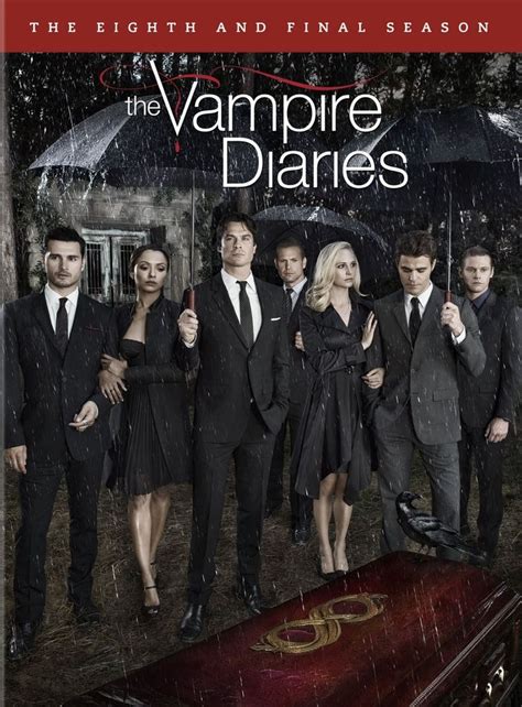Best Buy The Vampire Diaries The Complete Eight And Final Season Dvd