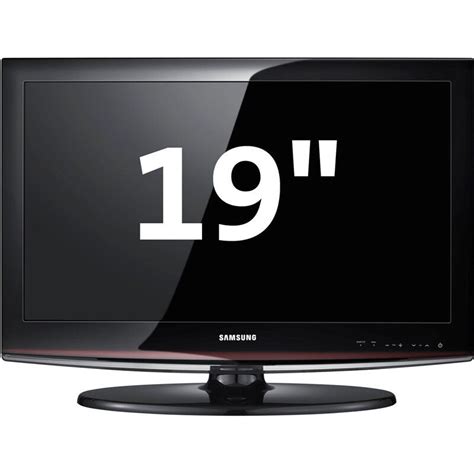 Samsung 19 Inch Hd Tv Black And Red Frame In Great Barr West
