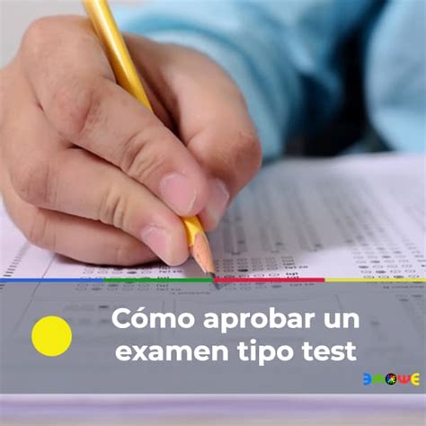 Cómo Aprobar Un Examen Tipo Test Emowe Aprendizaje Visual