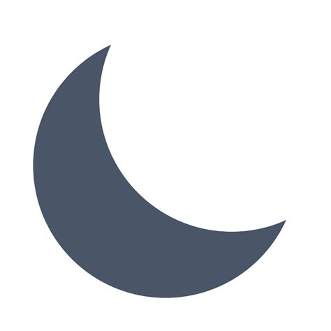 Moon Icon Free Download Transparent Png Creazilla