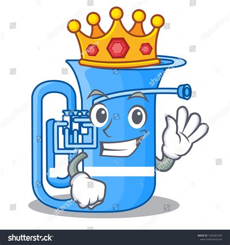 King Miniature Tuba Shape Cartoon 스톡 벡터로열티 프리 1336381070 Shutterstock