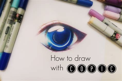 Tutorial Simple Soft Shading Effect On Manga Eye Copic And Colored