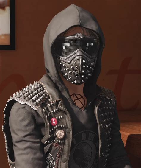 So I Really Like Wrenchs Mask And Id Love To Wear It Or Something