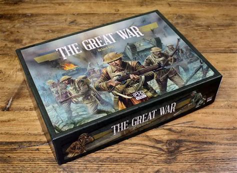 Psc Games Is Launching The Great War Board Game At Uk Games Expo What