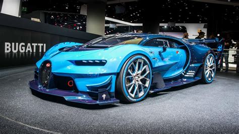 This Is The Bugatti Vision Gran Turismo And It Ll Do Mph In
