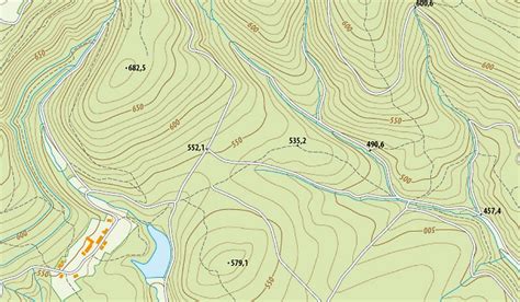 What Is Topography Worldatlas