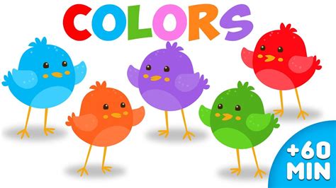 Whether it be songs on the stereo, mommy singing, or making their own sounds by shouting at the top of their lungs. Learn Colors, Teach Colours for Babies, Toddlers ...