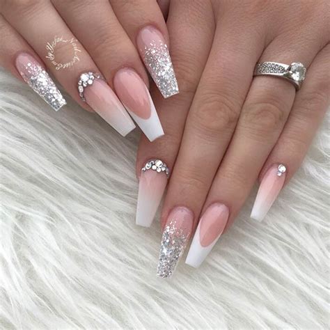 Elegant French Tip Coffin Nails You Need To See Stayglam My XXX Hot Girl