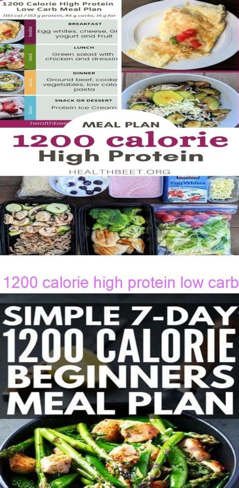 7 1200 Calorie Diet Plan Ideas 1200 Calories High Protein Low Carb Free Nude Porn Photos