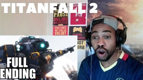 Titanfall 2 Ending And After Credits Reaction Youtube