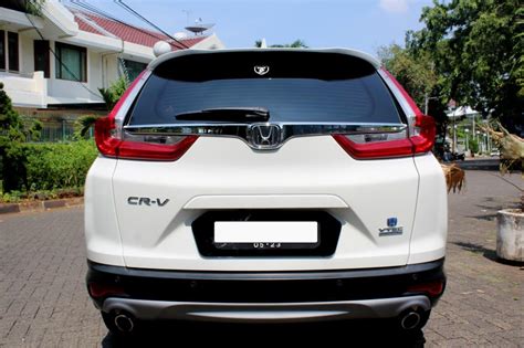 Honda crv 1.5l turbo is a 7 seater crossover available at a starting price of rp 490 million in the indonesia. CR-V: HONDA CRV 1.5 TURBO PUTIH 2018 - MobilBekas.com