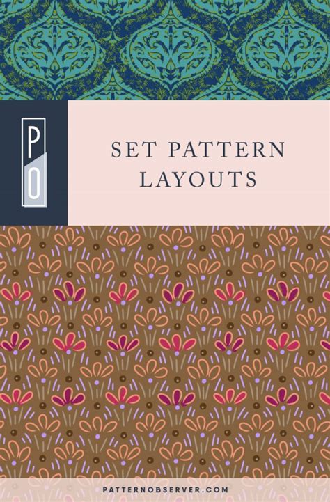 5 Most Popular Repeating Pattern Layouts Pattern Observer