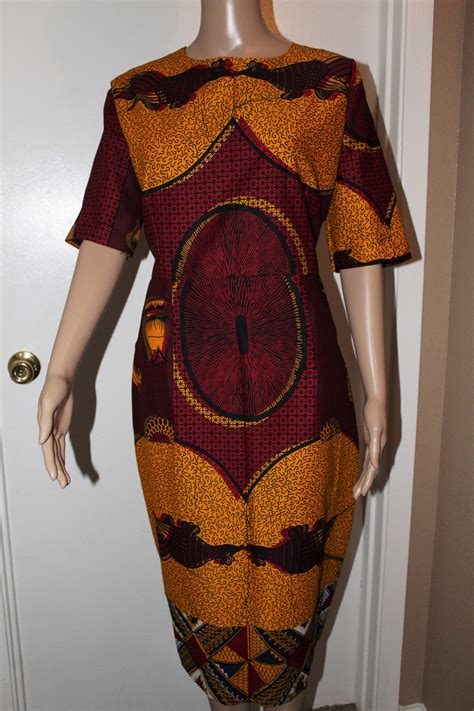 Women Ankara Dressankara Dressankara Dress African Clothing African Dress African Print Dress